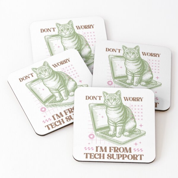 Item preview, Don't Worry I'm From Tech Support designed and sold by Acim0.