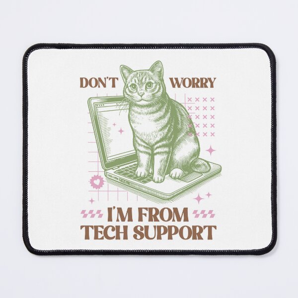 Item preview, Don't Worry I'm From Tech Support designed and sold by Acim0.