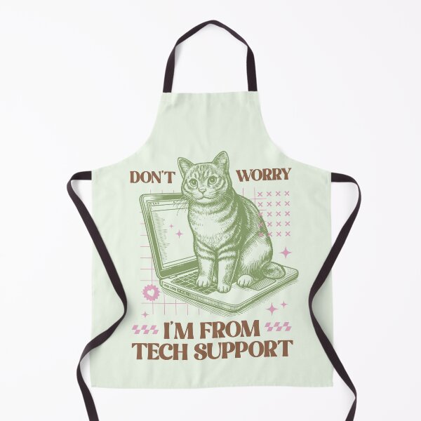 Item preview, Don't Worry I'm From Tech Support designed and sold by Acim0.