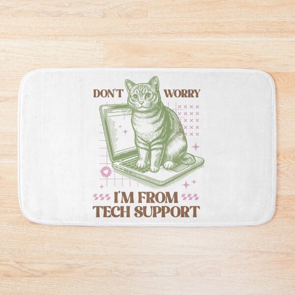 Item preview, Don't Worry I'm From Tech Support designed and sold by Acim0.