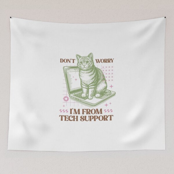Item preview, Don't Worry I'm From Tech Support designed and sold by Acim0.