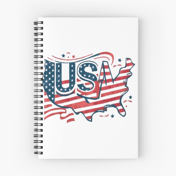 Item preview, Drapeau Etats Unis T-shirt classique designed and sold by TeesCharming.