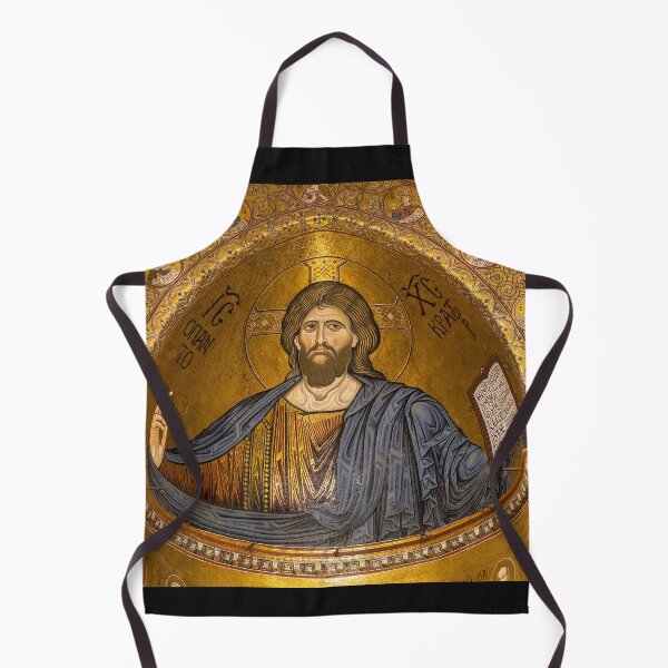 Item preview, Italy. Sicily. Monreale. Cathedral. Mosaic. Christ Pantocrator. designed and sold by vadim19.