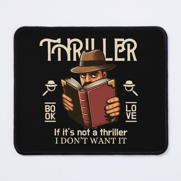 Item preview, If it's not a thriller I don't want it designed and sold by Peerless-Prime.