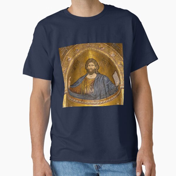 Item preview, Italy. Sicily. Monreale. Cathedral. Mosaic. Christ Pantocrator. designed and sold by vadim19.