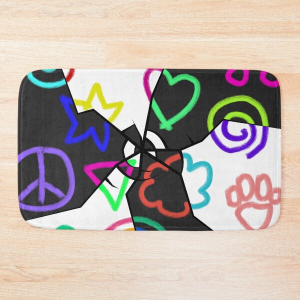 Item preview, Cracked Screen Symbols designed and sold by Bluegaymer.