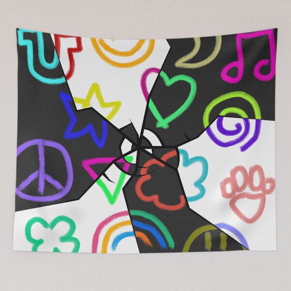 Item preview, Cracked Screen Symbols designed and sold by Bluegaymer.