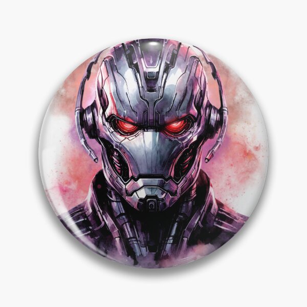 Item preview, Villain Ultron: Artificial Intelligence Run Away designed and sold by MiguelTanavon.