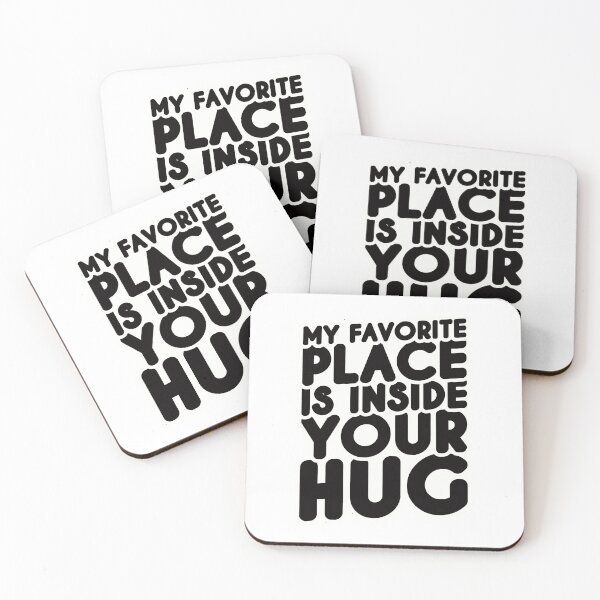 Item preview, My favorite place is inside your hug designed and sold by Made-by-Gus.