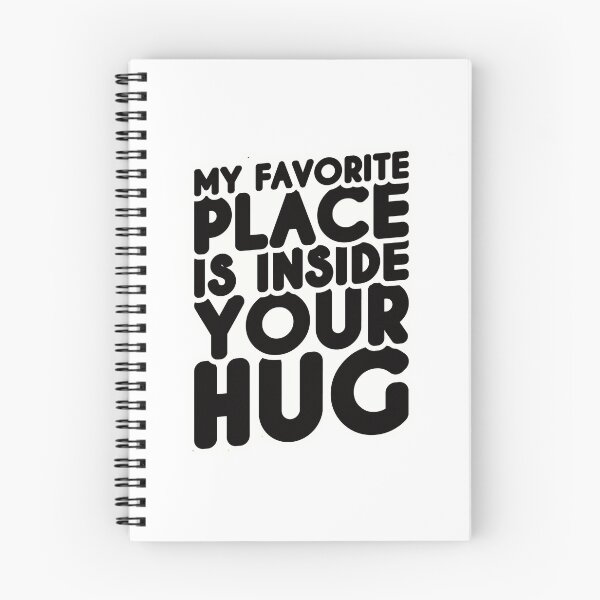 Item preview, My favorite place is inside your hug designed and sold by Made-by-Gus.