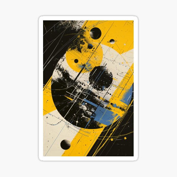 Item preview, 789 Cosmic Constructivism designed and sold by nikoart001.
