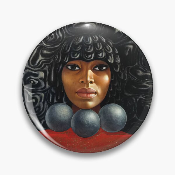 Item preview, African Angel painting designed and sold by Dijital.
