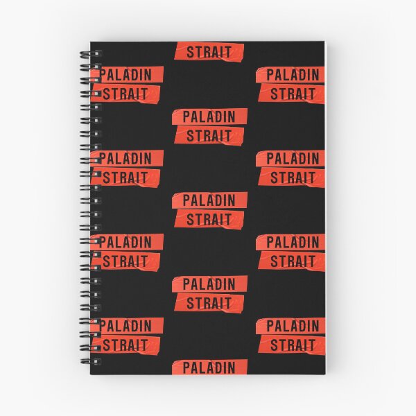 Item preview, Paladin Strait designed and sold by QlickDesign.