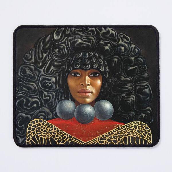 Item preview, African Angel painting designed and sold by Dijital.