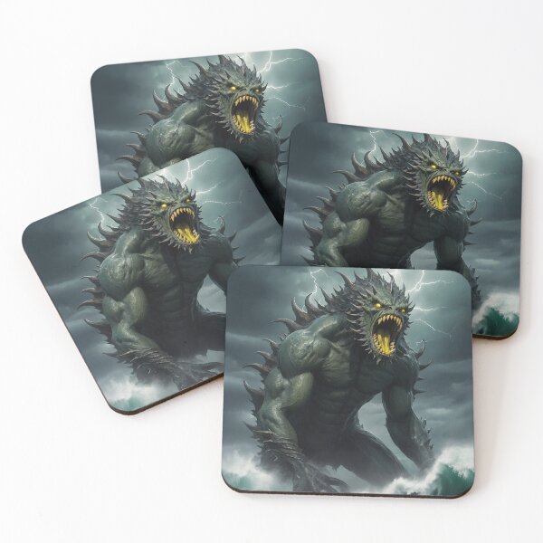 Item preview, a giant sea monster designed and sold by JoraArt.