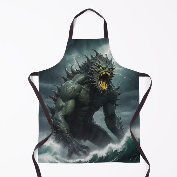Item preview, a giant sea monster designed and sold by JoraArt.
