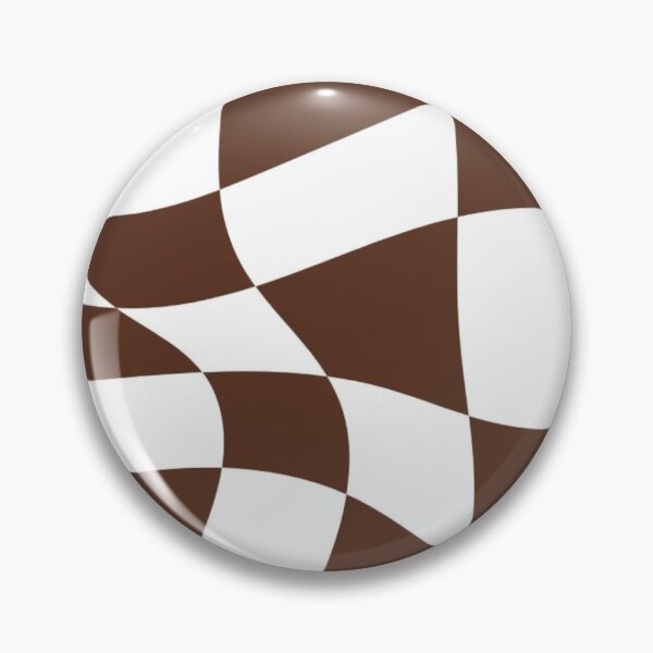 Item preview, Brown and Grey Checkerboard designed and sold by ZedColors.