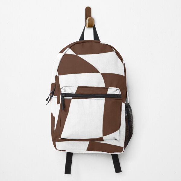 Item preview, Brown and Grey Checkerboard designed and sold by ZedColors.