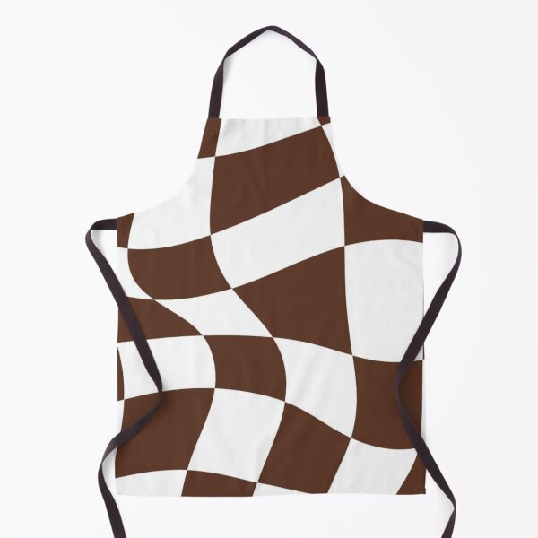 Item preview, Brown and Grey Checkerboard designed and sold by ZedColors.