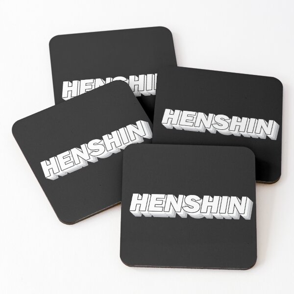 Item preview, HENSHIN (White) designed and sold by FamiAlias.