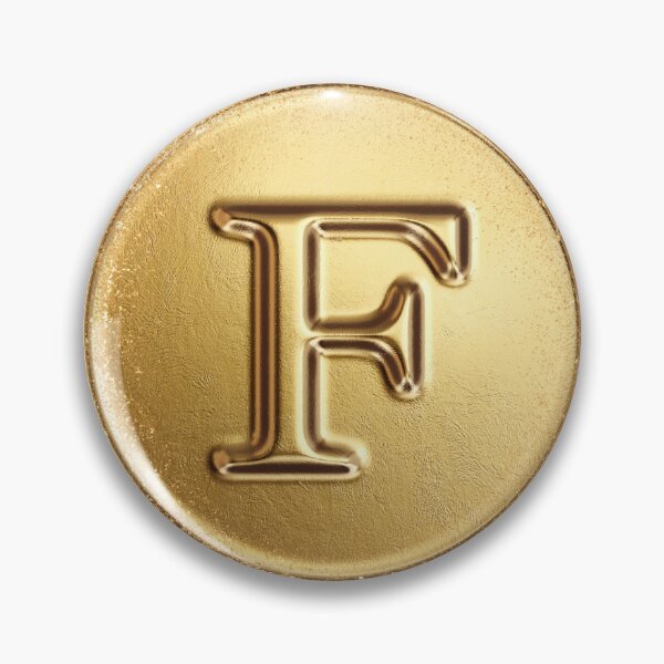 Item preview, Letter F Pendant designed and sold by SRKHDesigns.