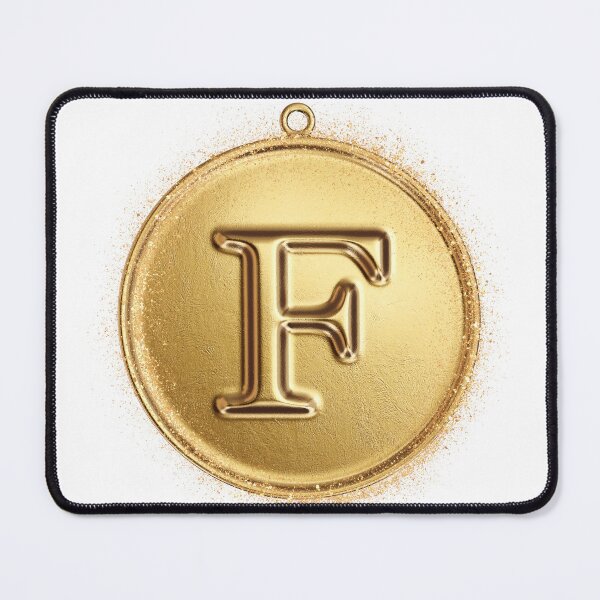 Item preview, Letter F Pendant designed and sold by SRKHDesigns.