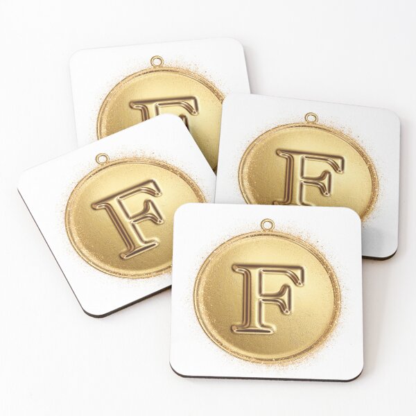 Item preview, Letter F Pendant designed and sold by SRKHDesigns.
