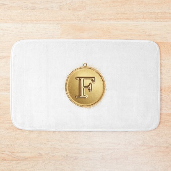Item preview, Letter F Pendant designed and sold by SRKHDesigns.