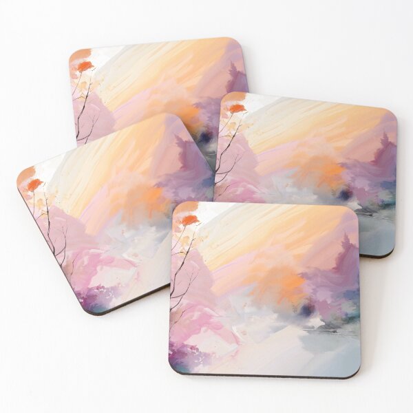 Item preview, Ethereal Dawn: A Symphony of Colors in Nature's Embrace designed and sold by puravidavisions.