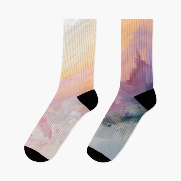 Item preview, Ethereal Dawn: A Symphony of Colors in Nature's Embrace designed and sold by puravidavisions.
