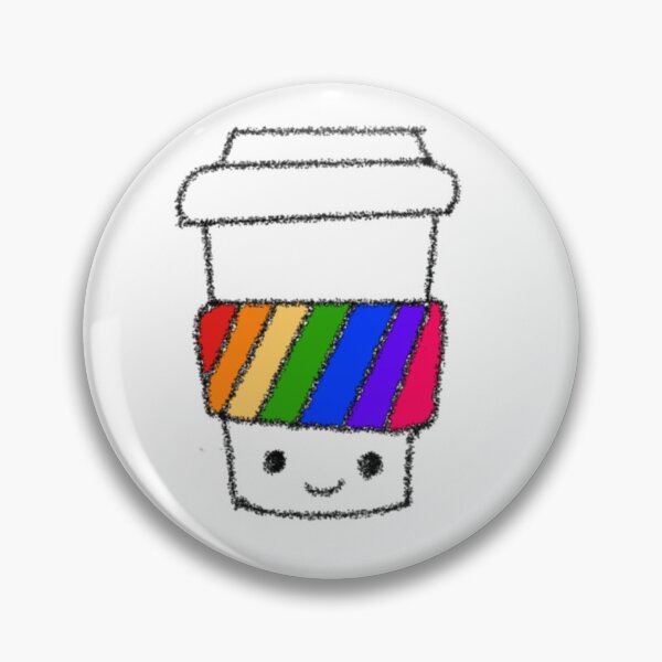 Item preview, Rainbow Coffee  designed and sold by artisticashton.