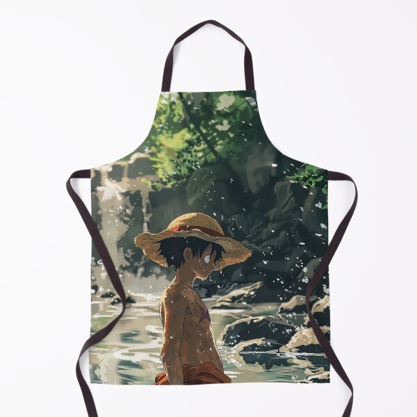 Item preview, Luffy by the River designed and sold by Guesso.