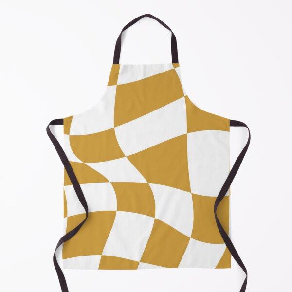 Item preview, Yellow and White Checkerboard designed and sold by ZedColors.