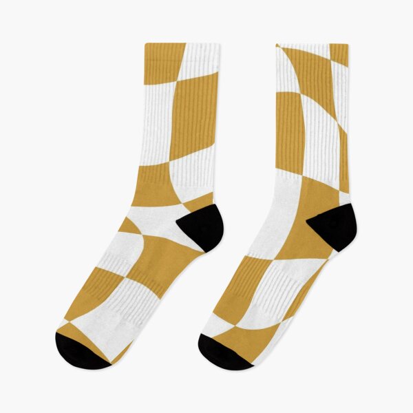 Item preview, Yellow and White Checkerboard designed and sold by ZedColors.