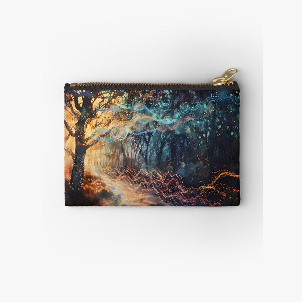 Item preview, Whimsical Threads: Surreal 3D Forests designed and sold by AI-Only Creations.