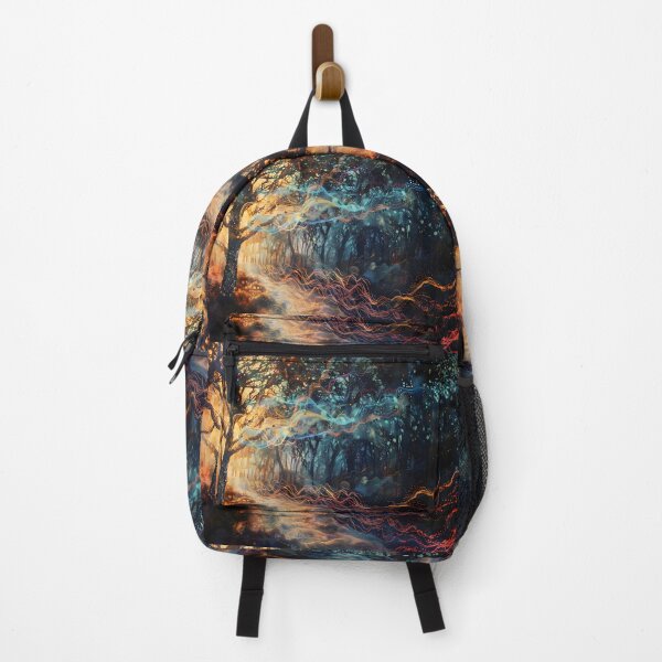 Item preview, Whimsical Threads: Surreal 3D Forests designed and sold by AI-Only Creations.