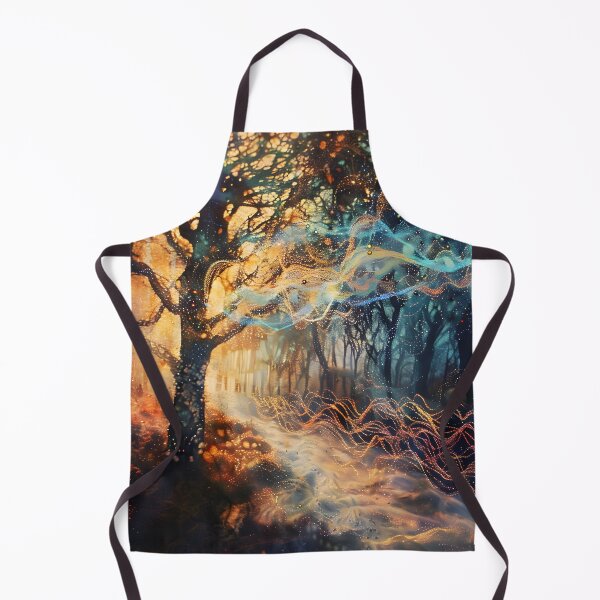 Item preview, Whimsical Threads: Surreal 3D Forests designed and sold by AI-Only Creations.