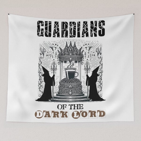 Item preview, Guardians of the Dark Lord - Coffee | Worship Coffee designed and sold by TheInkyOwl-TIO.