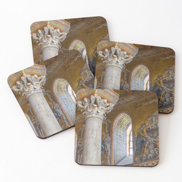 Item preview, Italy. Sicily. Monreale. Cathedral. Interior. Detail. designed and sold by vadim19.