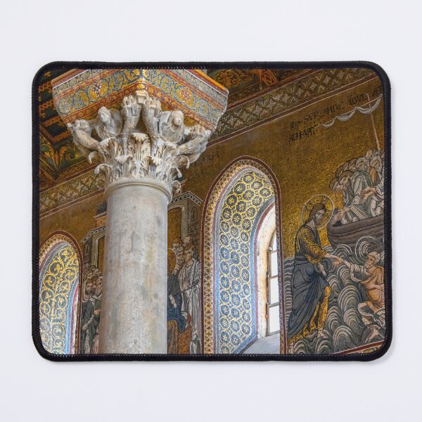 Item preview, Italy. Sicily. Monreale. Cathedral. Interior. Detail. designed and sold by vadim19.