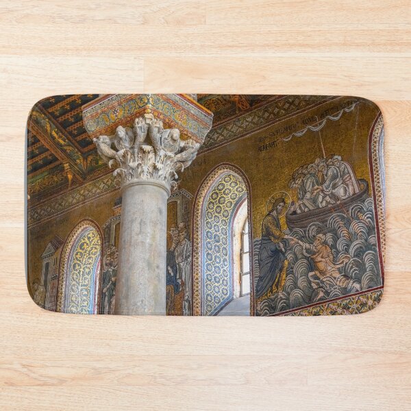 Item preview, Italy. Sicily. Monreale. Cathedral. Interior. Detail. designed and sold by vadim19.