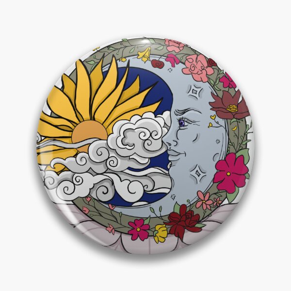 Item preview, Blossoming Moon and Sun designed and sold by theycallmeech0.
