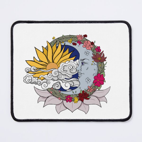 Item preview, Blossoming Moon and Sun designed and sold by theycallmeech0.