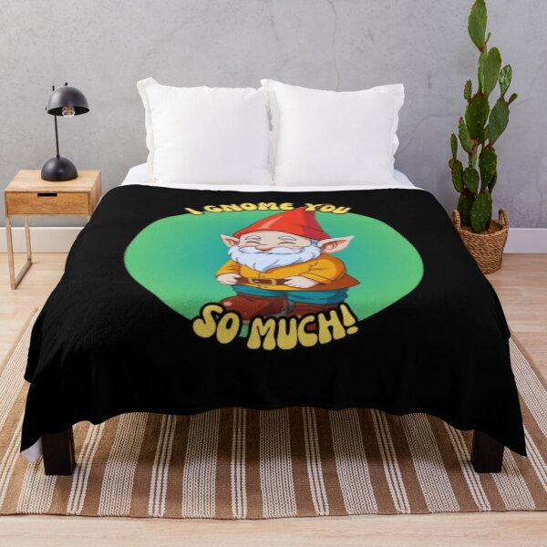 Item preview, I GNOME YOU SO MUCH - Adorable Gnome Design designed and sold by TGAL2.