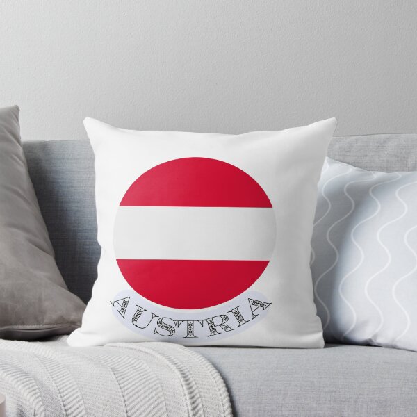 Item preview, Austrian Flat Rounded  designed and sold by AustriabyPublic.