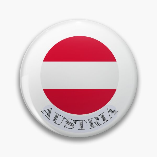 Item preview, Austrian Flat Rounded  designed and sold by AustriabyPublic.