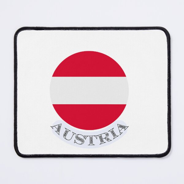 Item preview, Austrian Flat Rounded designed and sold by AustriabyPublic.