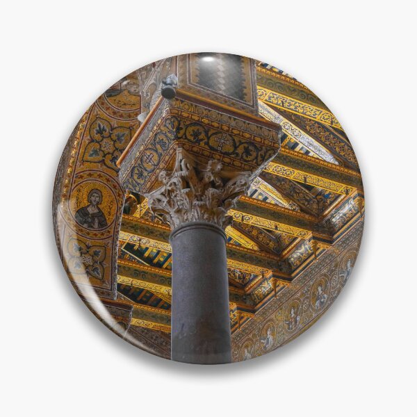 Item preview, Italy. Sicily. Monreale. Cathedral. Interior. Columns.  designed and sold by vadim19.