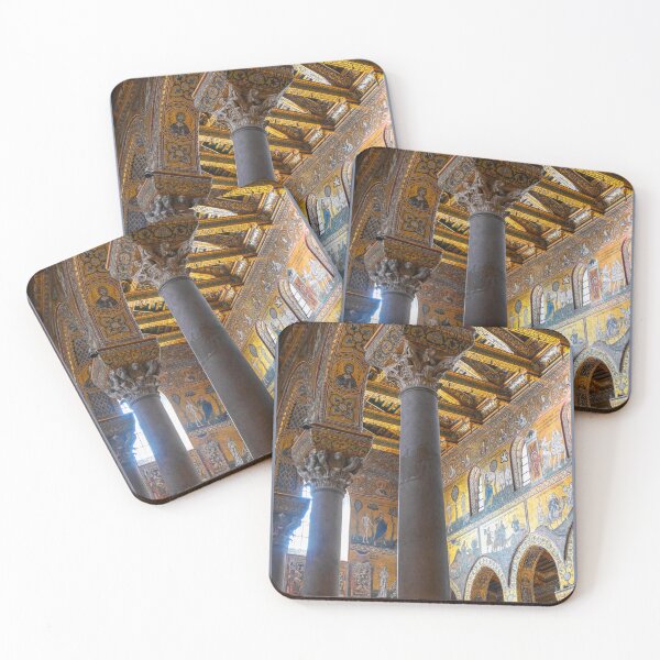 Item preview, Italy. Sicily. Monreale. Cathedral. Interior. Columns.  designed and sold by vadim19.