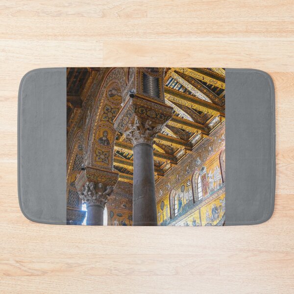 Item preview, Italy. Sicily. Monreale. Cathedral. Interior. Columns.  designed and sold by vadim19.
